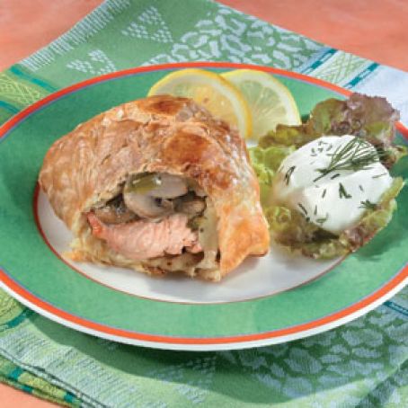 Salmon Wellington