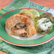 Salmon Wellington