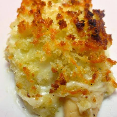 Garlic Parmesan Crusted Chicken