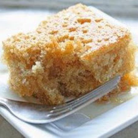 Greek Honey Cake