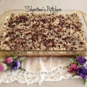 Old-fashioned Oatmeal Cake