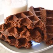 Chocolate Waffle Brownies