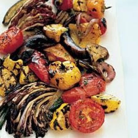 Grilled Garden Salad