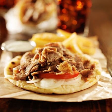 Lamb Gyros