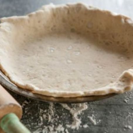 Coconut Oil Pie Crust