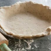 Coconut Oil Pie Crust