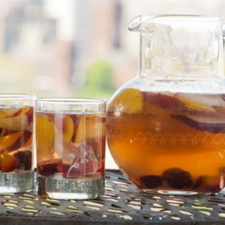 Peach Sangria