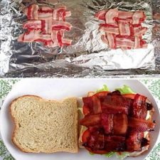 Lattice Bacon for BLT