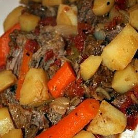 Super Easy Pot Roast