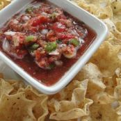 Garden Tomato Salsa