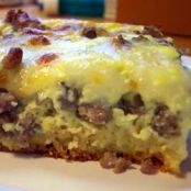 Weekend Brunch Casserole