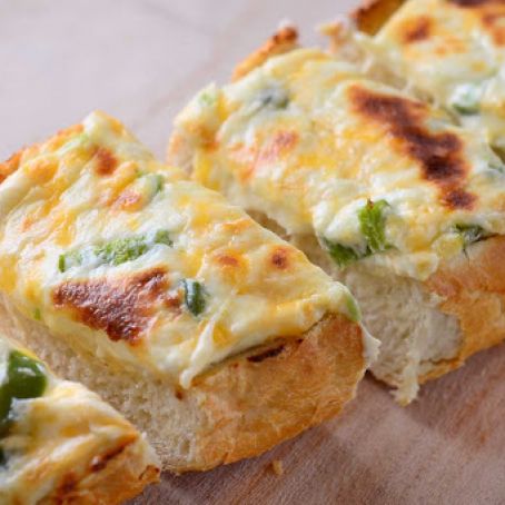 Jalapeno Popper Cheesebread