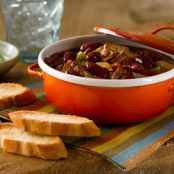 Bush's Braised Beef and Bacon Chili