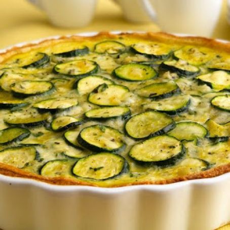 Zucchini Crescent Pie