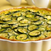 Zucchini Crescent Pie