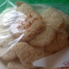 Almond Cookies (non Geb) (Pesach)