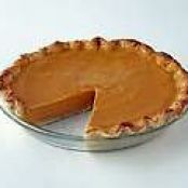 Pumpkin Pie