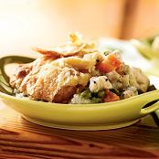 Chicken and Root Vegetable Potpie