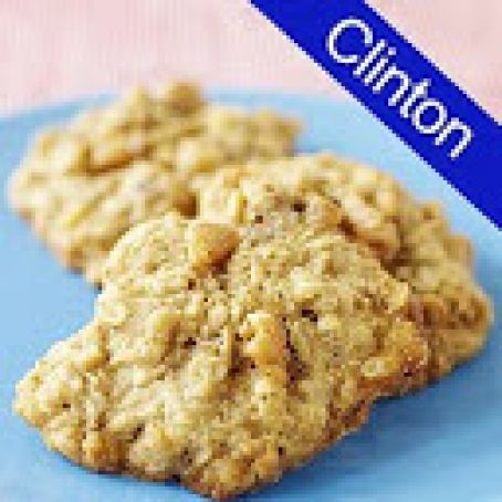 Bill Clinton's Oatmeal Cookies