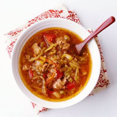 Japanese Cabbage Stew