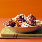 Classic but quick Spaghetti and Meatballs