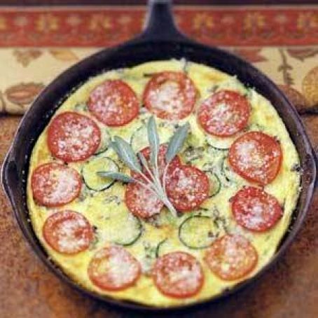 Italian Garden Frittata