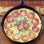 Italian Garden Frittata