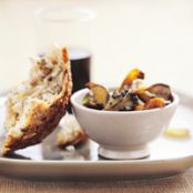 Garlic-Herb Mushrooms