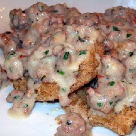 Sausage & Gravy Biscuits
