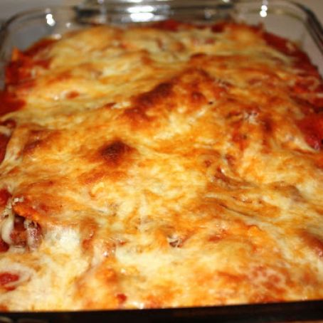 Easy Ravioli Bake****