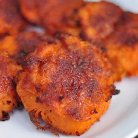 Crash Hot Sweet Potatoes