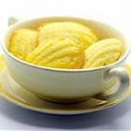 Lemon Madeleines