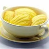 Lemon Madeleines