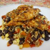 Santa Fe Chicken & Rice