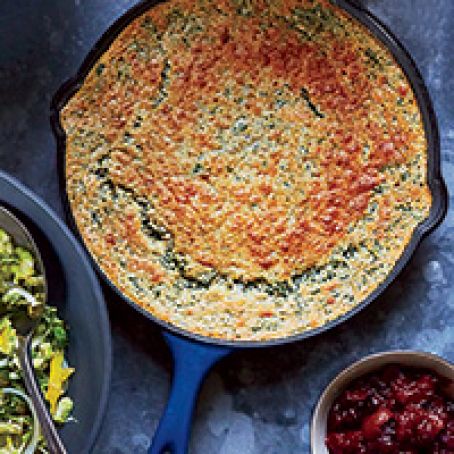 Spinach Spoon Bread