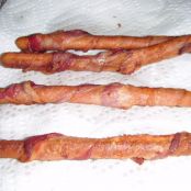 Bacon Wrapped Breadsticks*
