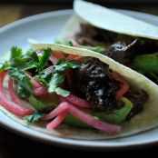 Barbacoa Beef Cheek Tacos