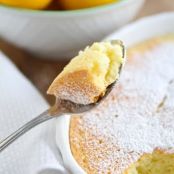 Meyer Lemon Pudding Cake