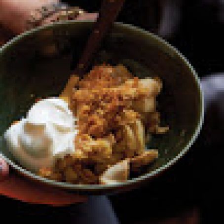 Apple Brown Betty