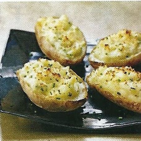 Fontina Stuffed Potato Skins