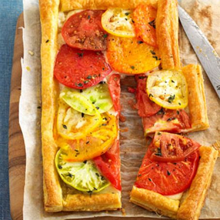 Tomato Tart