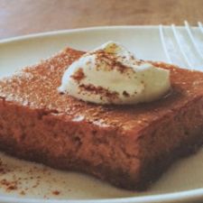 Pumpkin Custard Squares