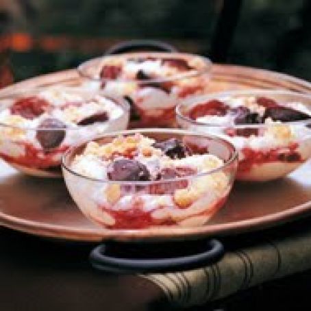 Plum and Shortbread Swirls