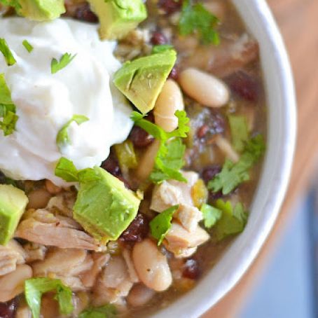 Southwest Chicken Chili