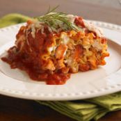 Smoked Salmon Lasagne Rolls