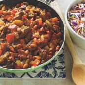 COWBOY BEEF & BEAN SKILLET