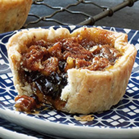 Gooey Maple Butter Tarts