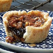 Gooey Maple Butter Tarts