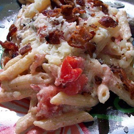 Bacon and Tomato Pasta