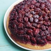 Blackberry Skillet Cake